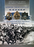 Кубанские, терские и уральские казаки в наступлении Юго-Западного фронта 1916 года артикул 7370d.